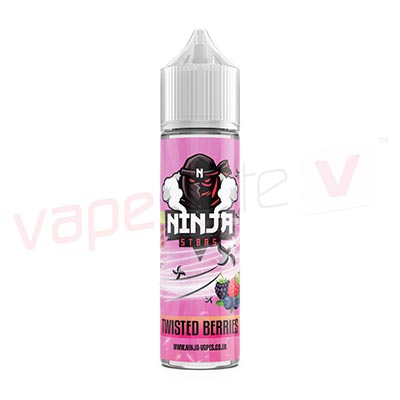 Ninja Stars Twisted Berries 50ml E-Liquid